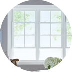 Double hung window installation
