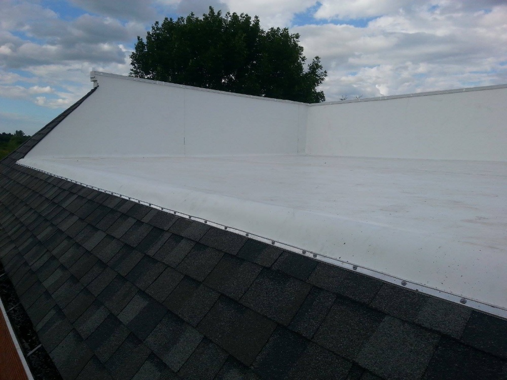 Wisconsin TPO commercial roof installation