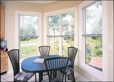 Richlin 900 Double hung windows in Milwaukee window replacement