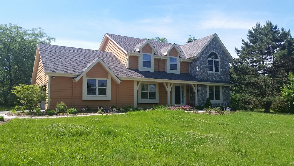 Max Def Weathered Wood roofing replacement Milwaukee