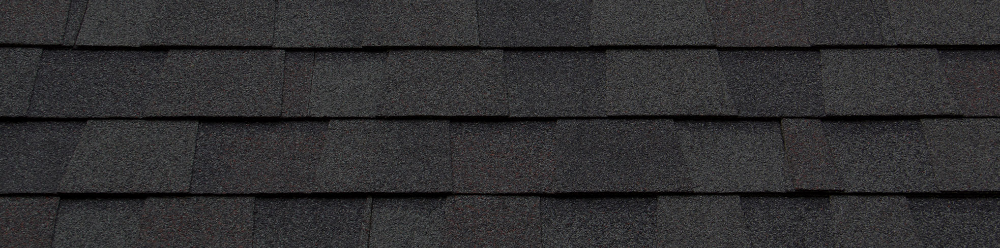 Replacement asphalt shingles installed on a Wisconsin roof