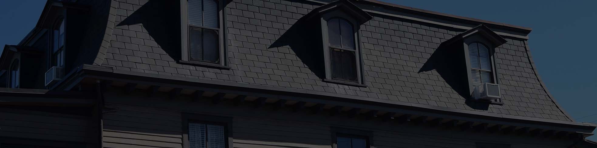 Mansard roof installation in Milwaukee 