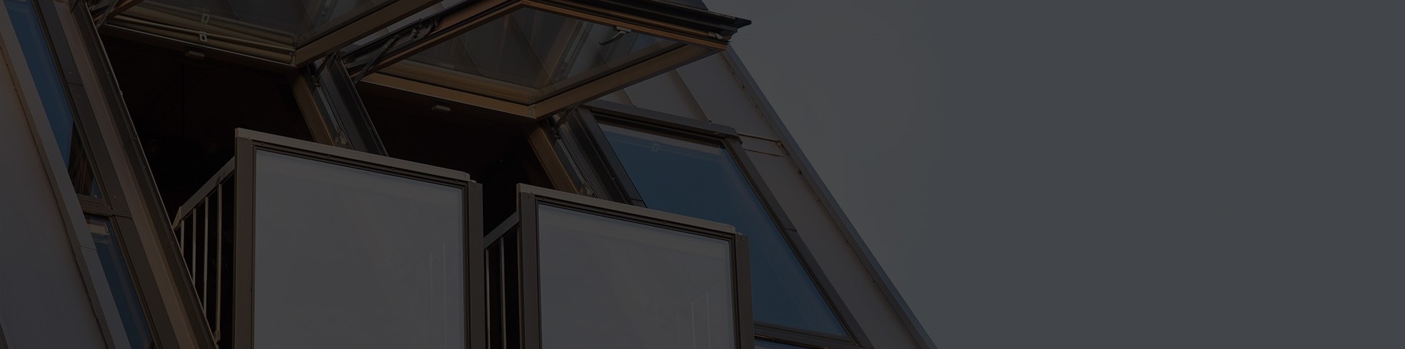 Balcony Skylight window installation in Milwaukee, WI  