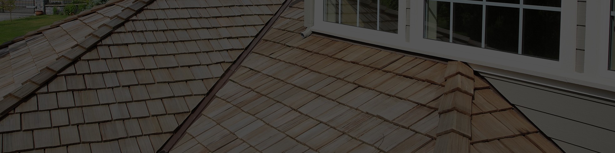 Cedar wood shingles are a durable, beautiful, and eco-friendly shingle option 