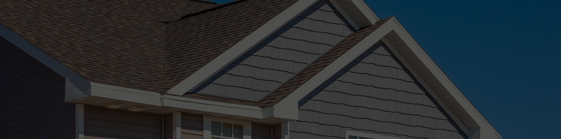 Metal roof replaced with asphalt shingles on Southeast Wisconsin home