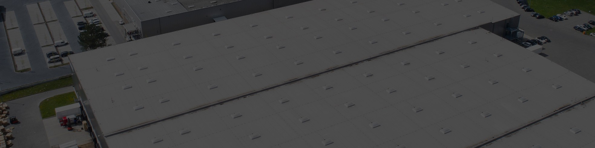Flexacryl, waterproof leak repair for flat roofs 