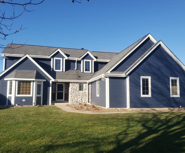 home that got a free exterior remodeling quote in illinois
