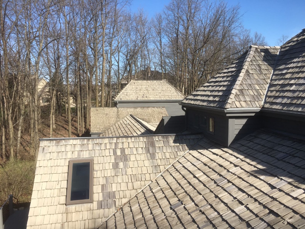 Before roofing replacement