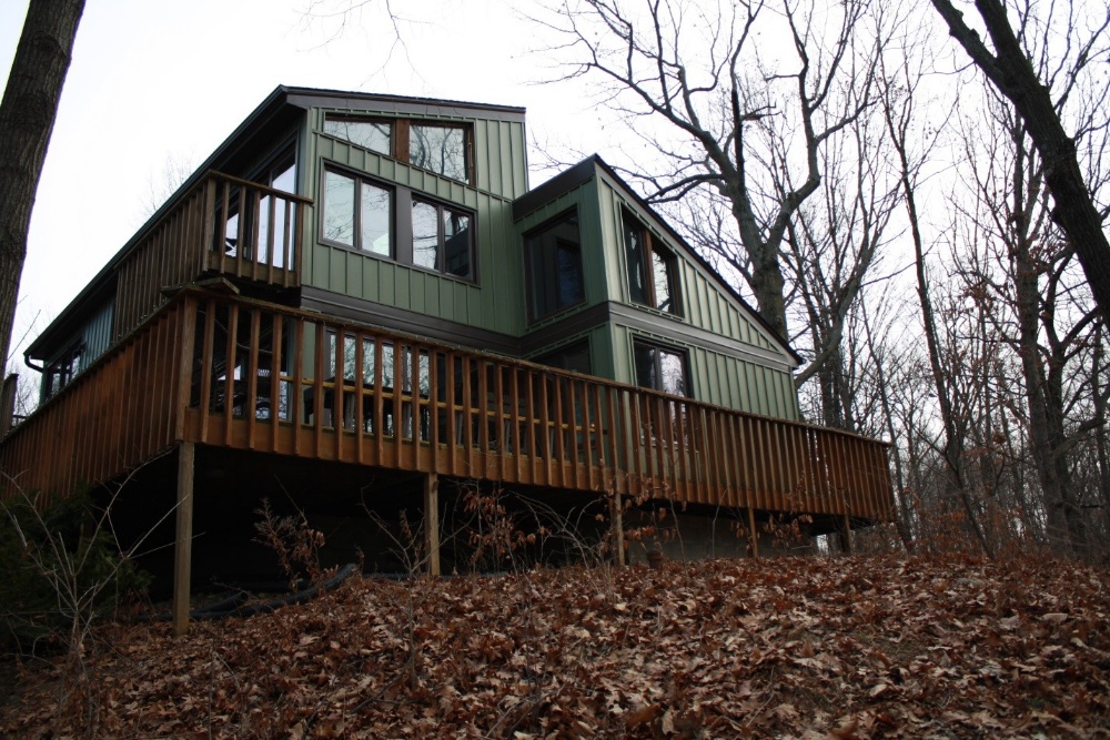 Wisconsin home after Milwaukee siding contractors