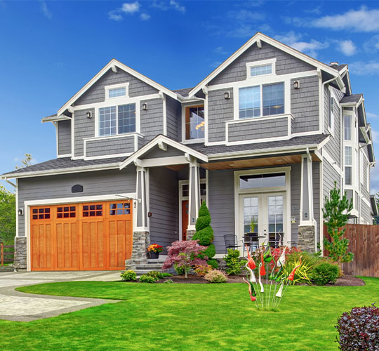 Kaukauna home roofing installation project