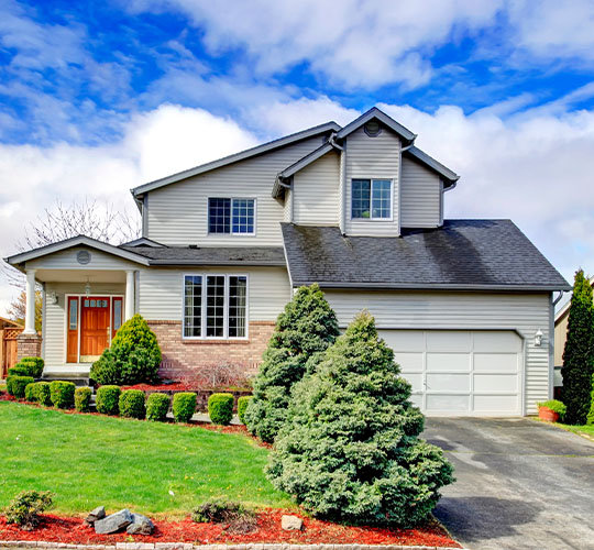 Exterior remodeling project in Fond du Lac, WI