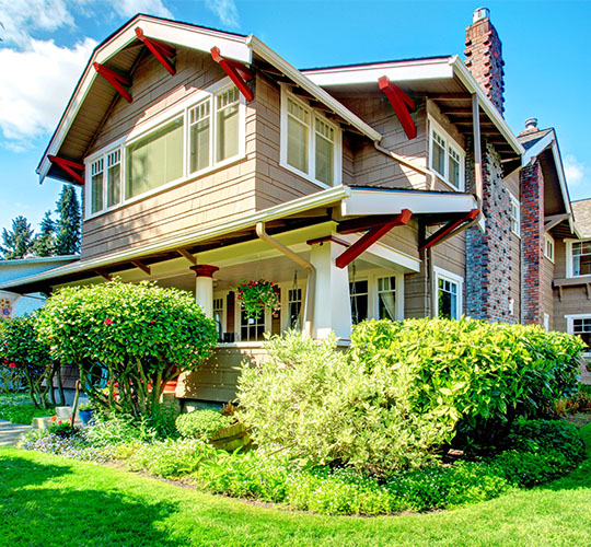 new roof installed by roofers in Round-Lake