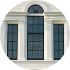 palladian window installation