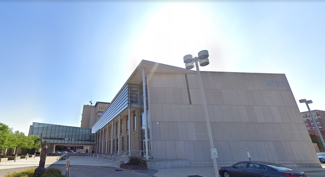 roofing permit office in Waukegan