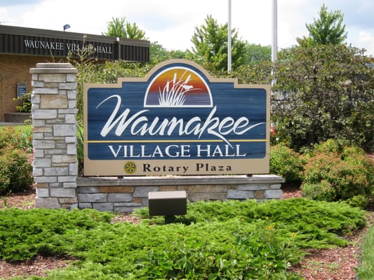 Waunakee city hall for siding permits