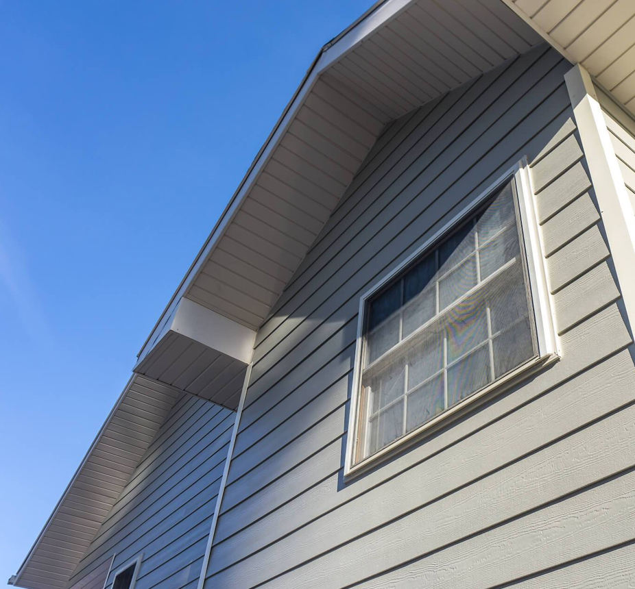 Roof Soffit & Fascia on Wisconsin Home