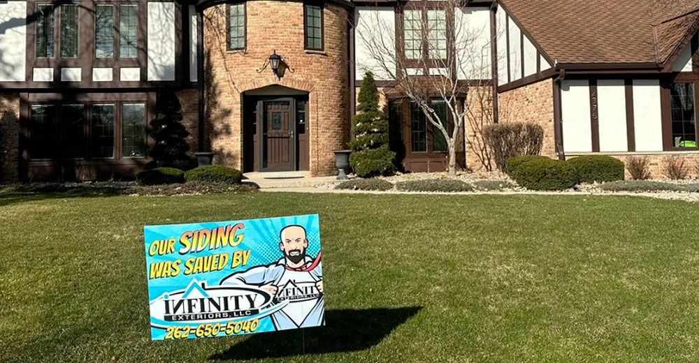siding installation by our residential siding contractors in Northbrook, IL