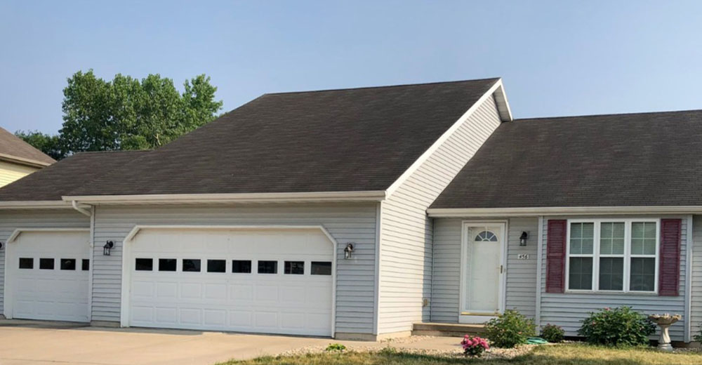 Green Bay roofing project