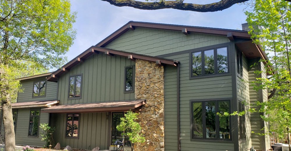 siding contractors in menasha wi
