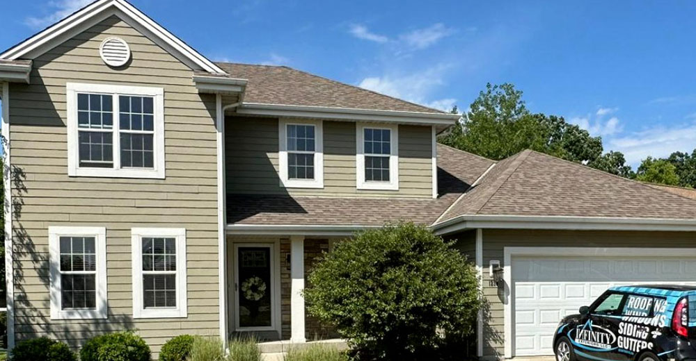 new roof paid with financing options in Waukegan
