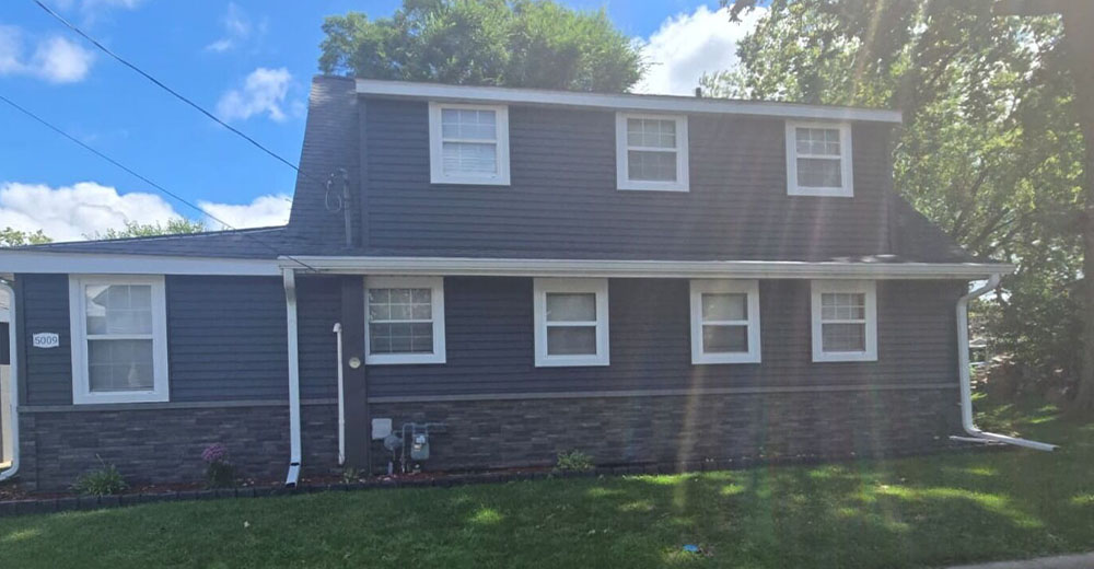 Siding replacement contractors in Vernon Hills