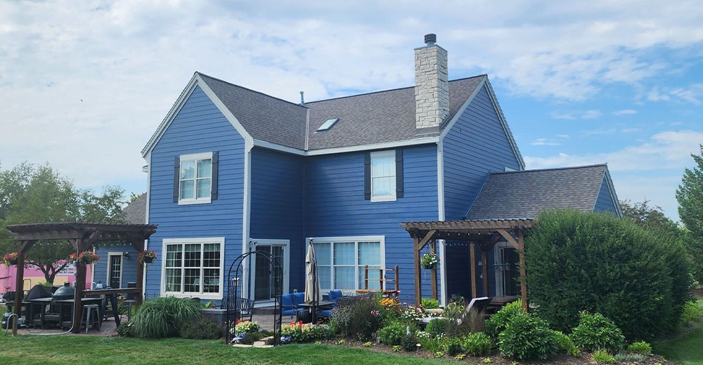 new roof paid with financing options in Neenah