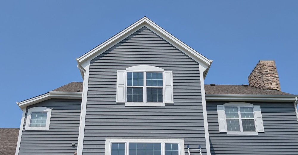 home in Shawano, WI that used roof financing options
