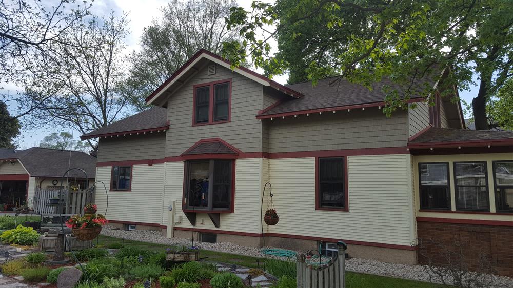 Shorewood Siding Installation