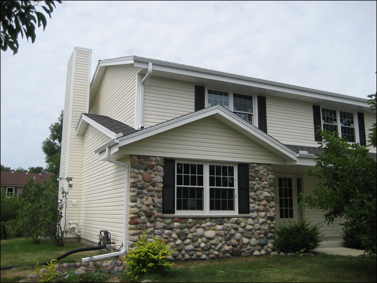 Muskego, WI Roof Repair Installation - roof, siding, windows, gutters and trim