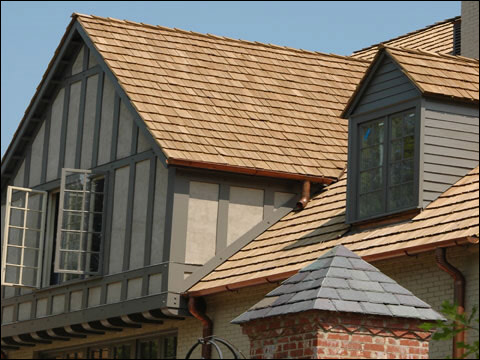 Life Pine Wood Shingles Milwaukee Roofing Installation