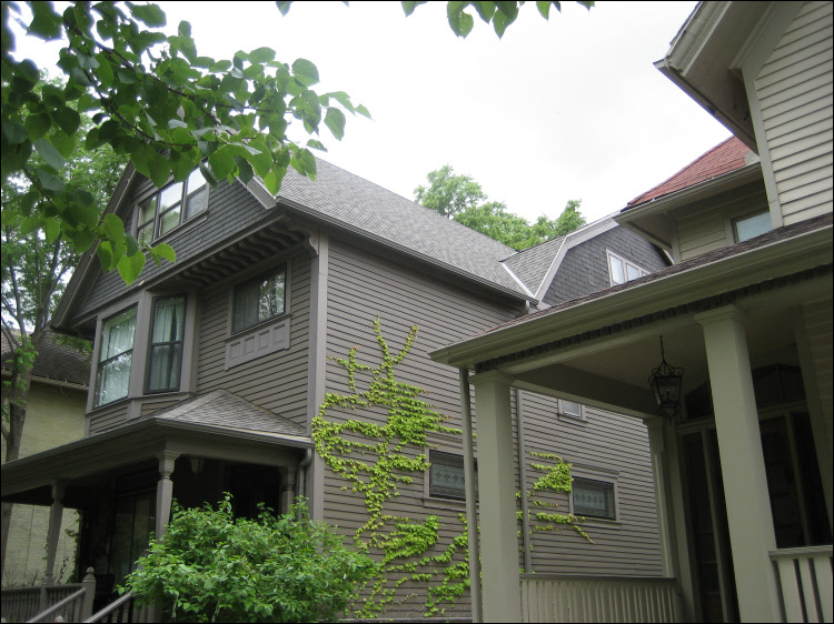 Milwaukee roofing project