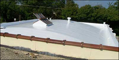 Elasta-Gard Commercial Roofing coating system