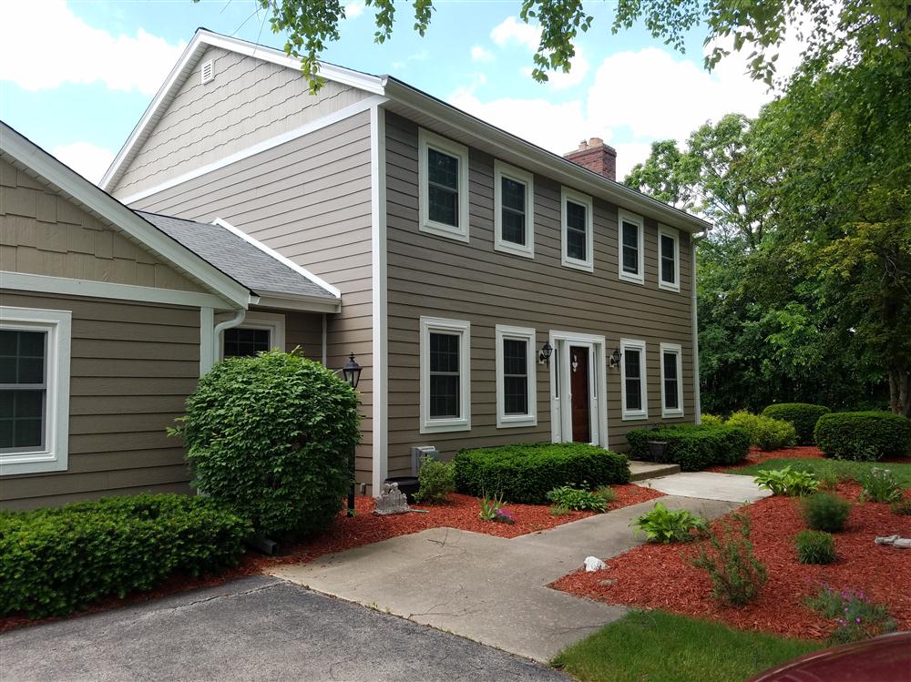 Energy Efficient Siding on Wisconsin Home