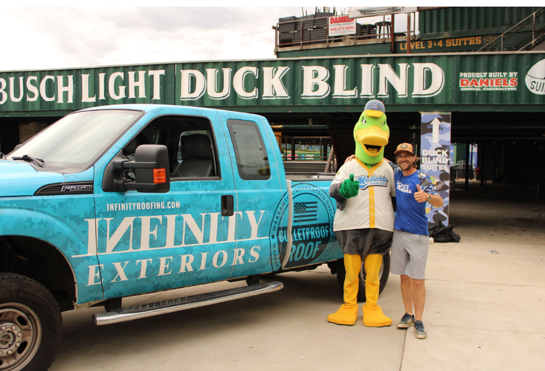 Madison Mallards baseball field