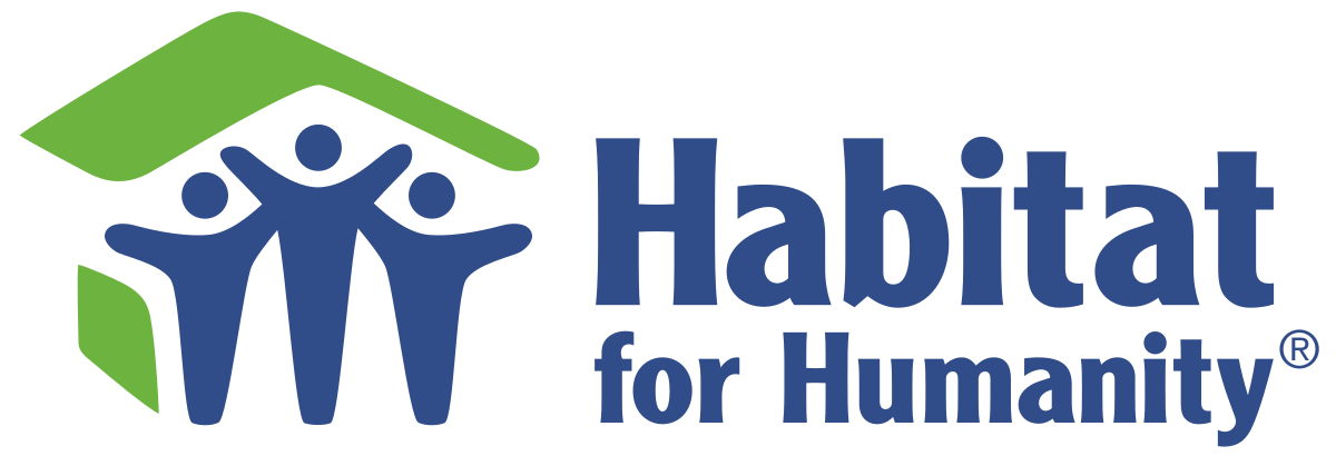Habitat for Humanity volunteers building homes – supported by Infinity Exteriors through donations, volunteer work, and fundraising events.