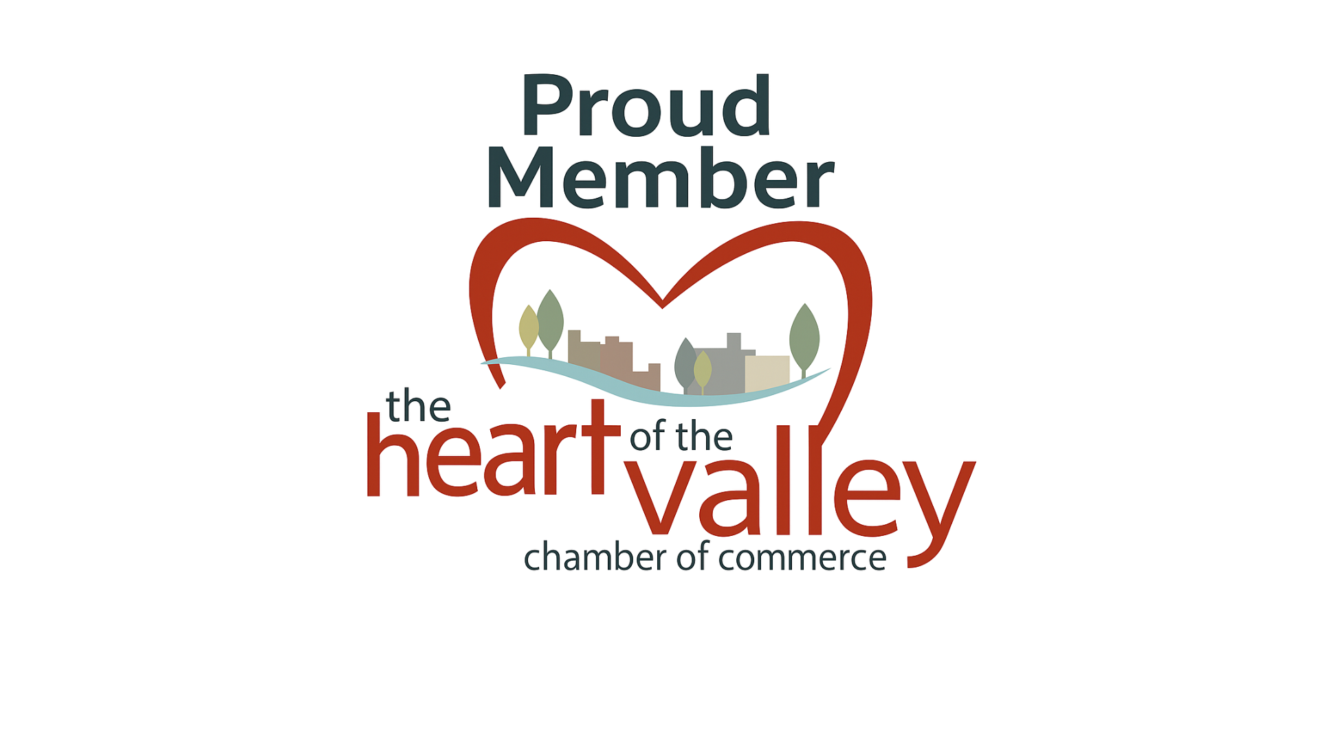 Infinity Exteriors listed as a member of the Heart of the Valley Chamber of Commerce, showing commitment to community and local business collaboration.