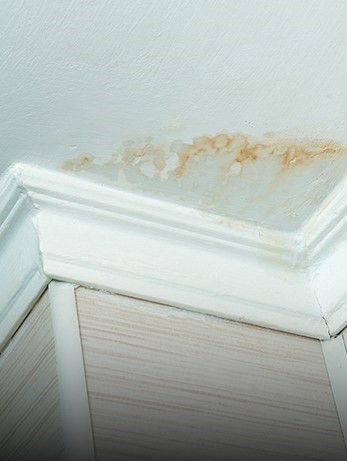 Major roof leak
