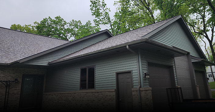 Roof Repair Project in Madison