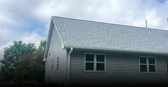 Roof Repair Project in Milwaukee