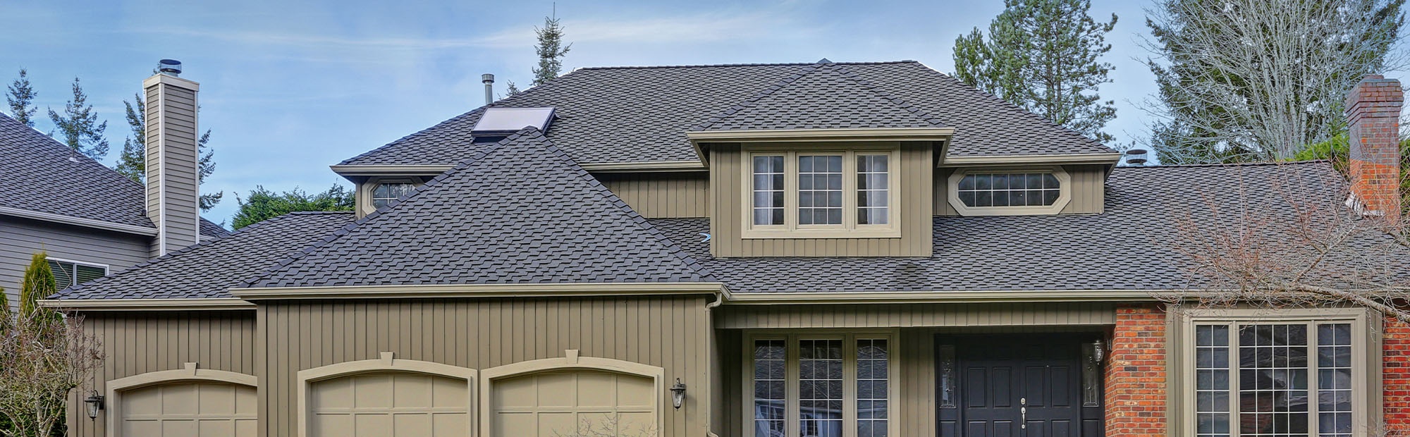 trendy asphalt roof installation in Grayslake