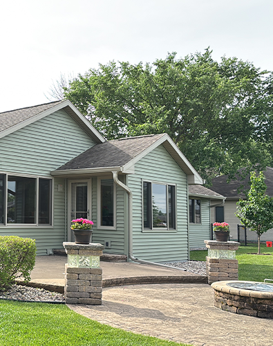 Appleton new roofing project