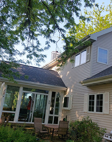 roof repair for homes in madison