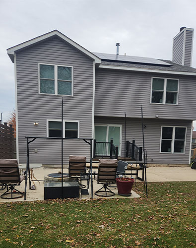Full roof tear off and replacement in Ilinois