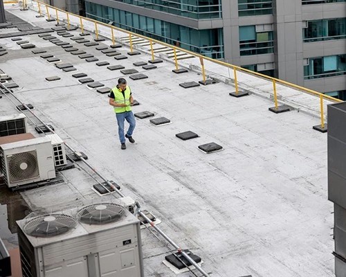 Kenosha commercial roof inspections