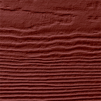 A warm red colored siding for sale near Milwaukee