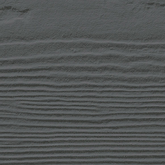 A dark neutral color siding for Wisconsin homes
