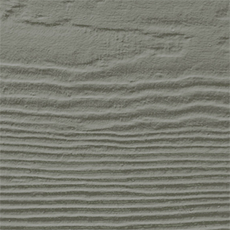 A cool colored gray siding option available in Milwaukee