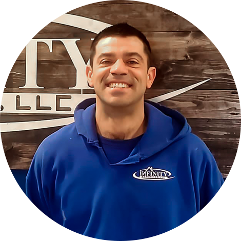 Joe Cefalu Infinity Roofing Project Manager