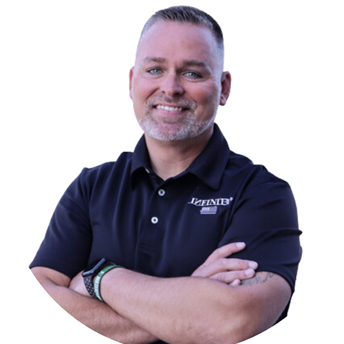 Mike Saglin is a Brand President at Infinity Roofing