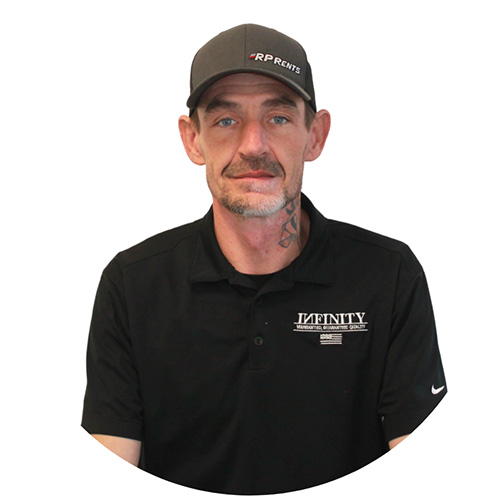 Adam Hoover is a Project Manager at Infinity Roofing